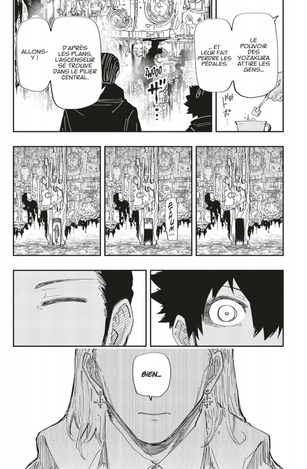 Read Mission Yozakura Family FRANCAIS Manga Online