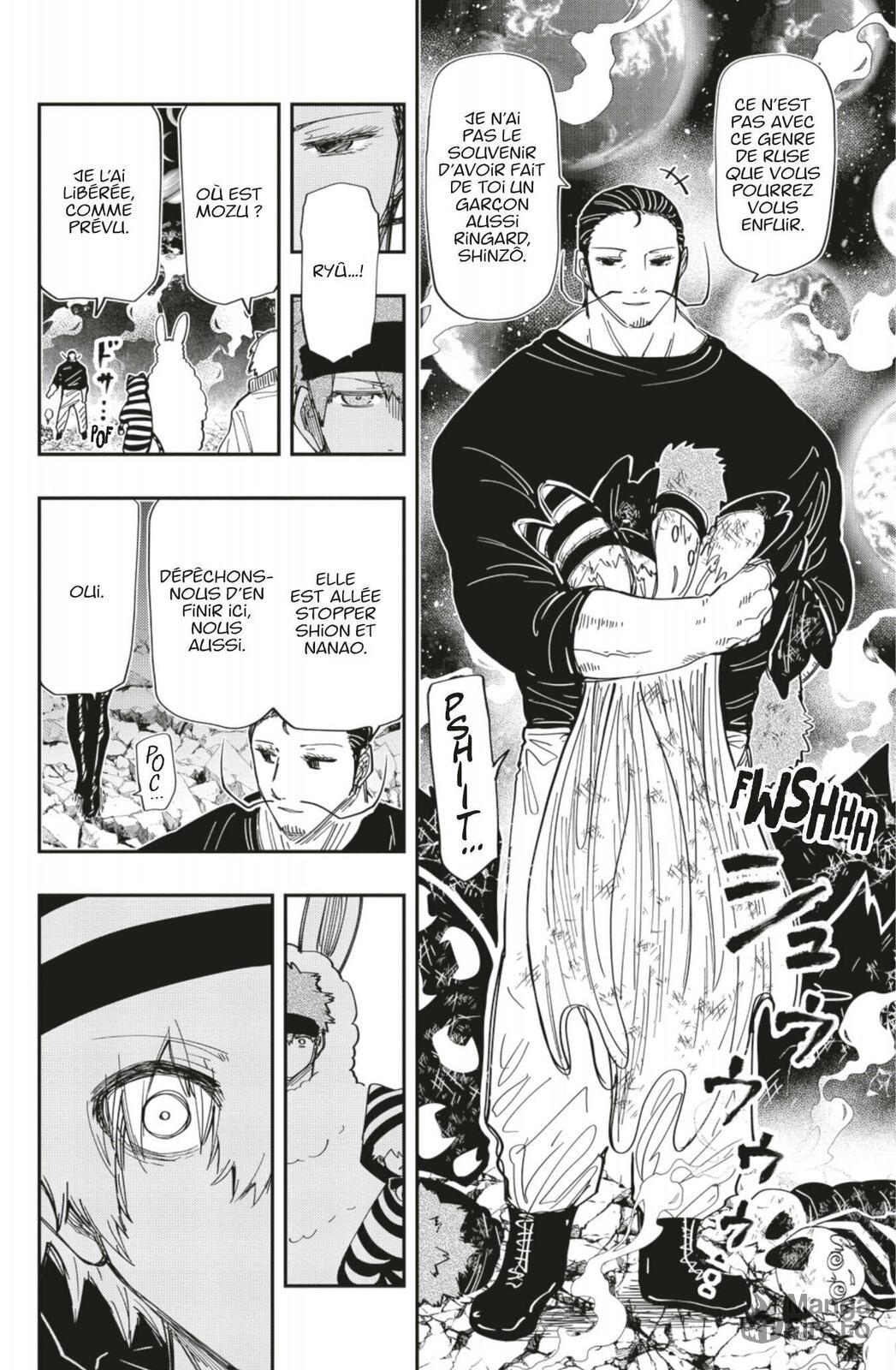 Read Mission Yozakura Family FRANCAIS Manga Online