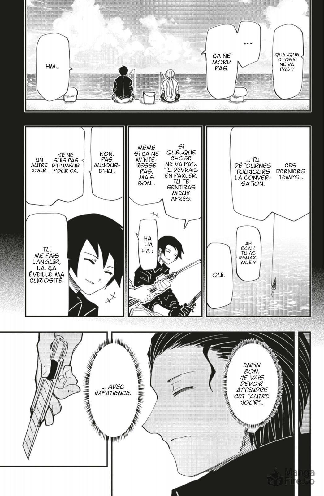 Read Mission Yozakura Family FRANCAIS Manga Online