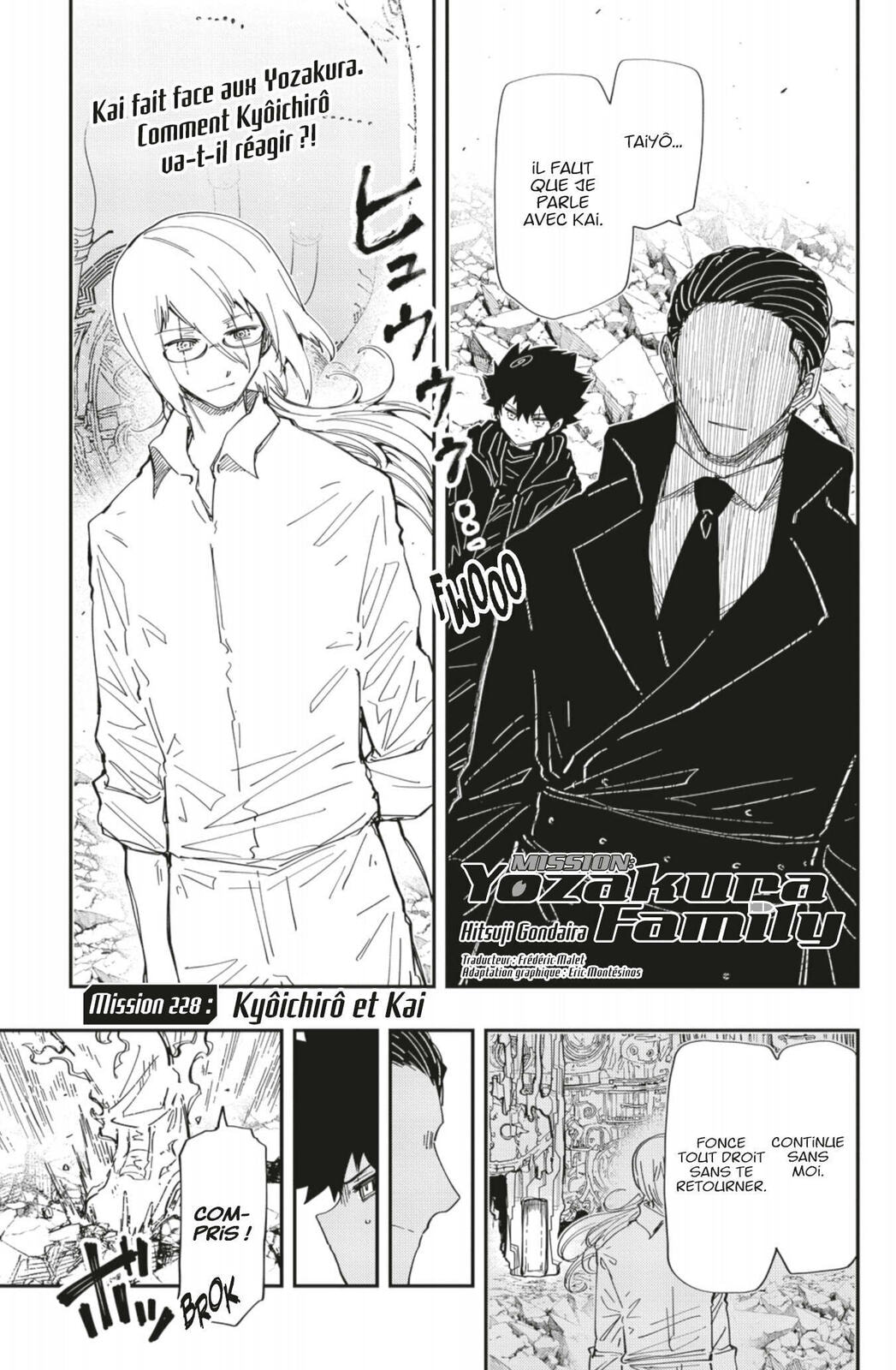 Read Mission Yozakura Family FRANCAIS Manga Online