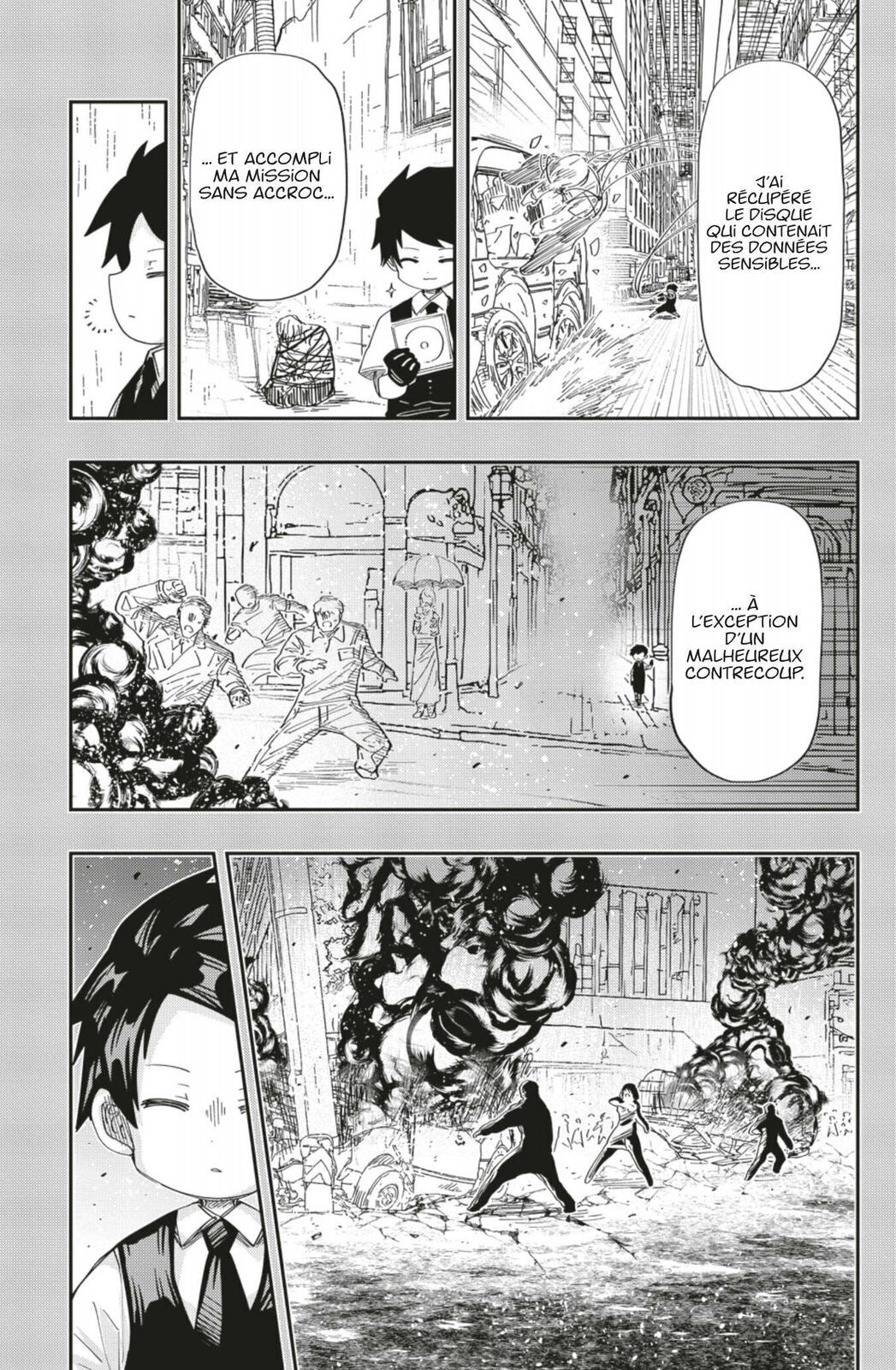 Read Mission Yozakura Family FRANCAIS Manga Online