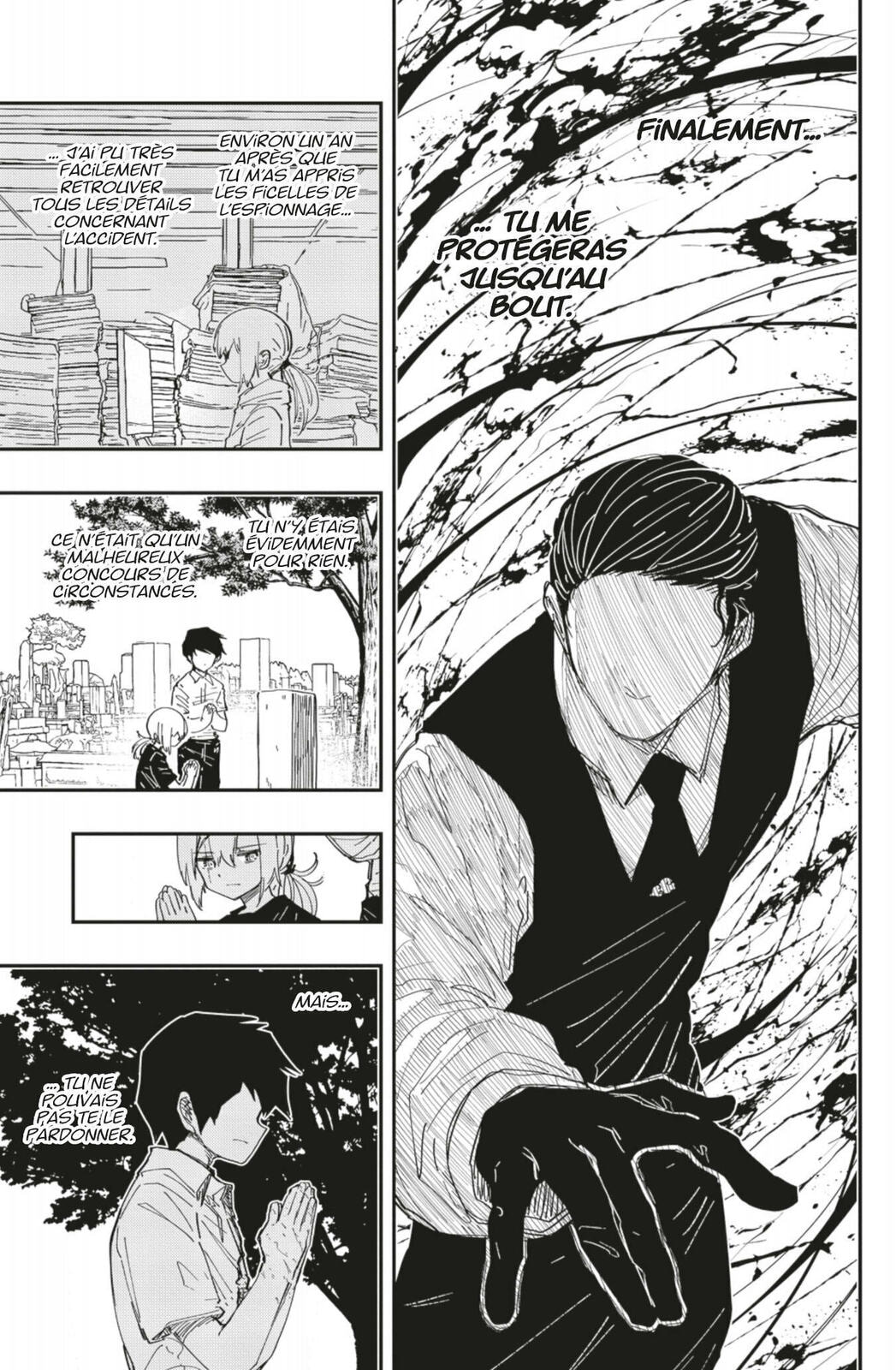 Read Mission Yozakura Family FRANCAIS Manga Online