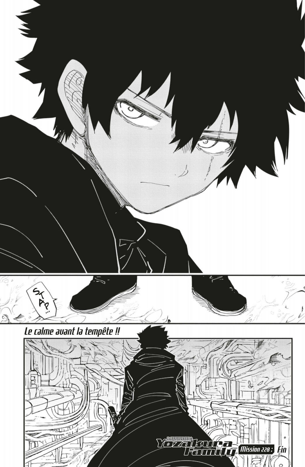 Read Mission Yozakura Family FRANCAIS Manga Online