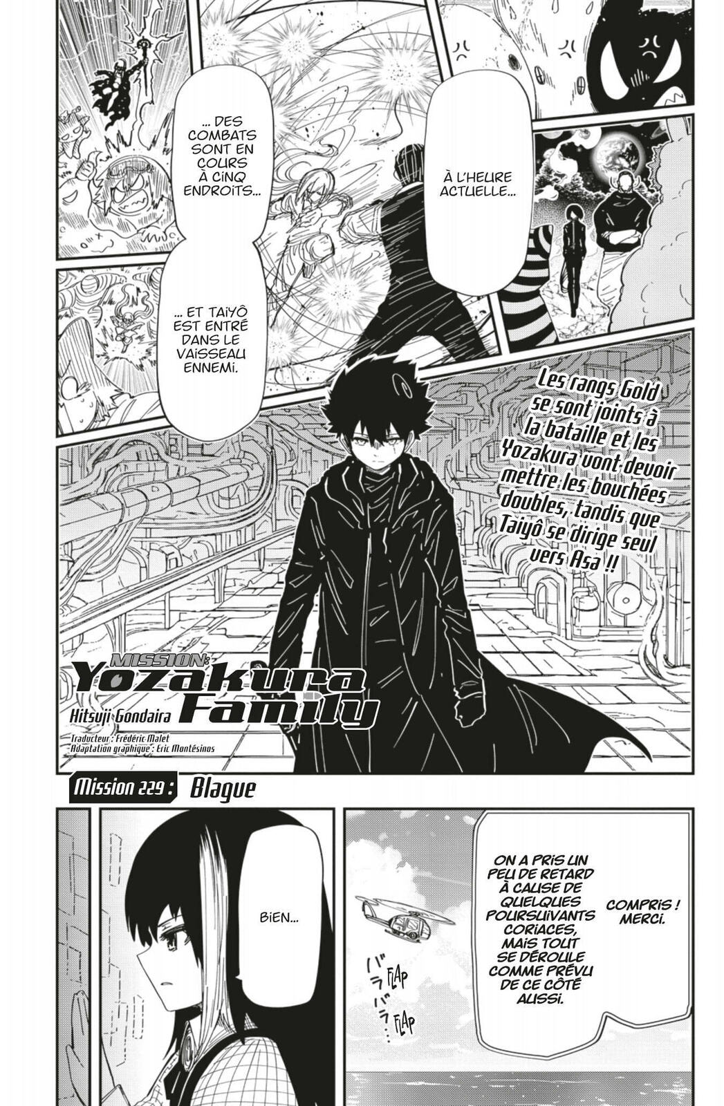 Read Mission Yozakura Family FRANCAIS Manga Online