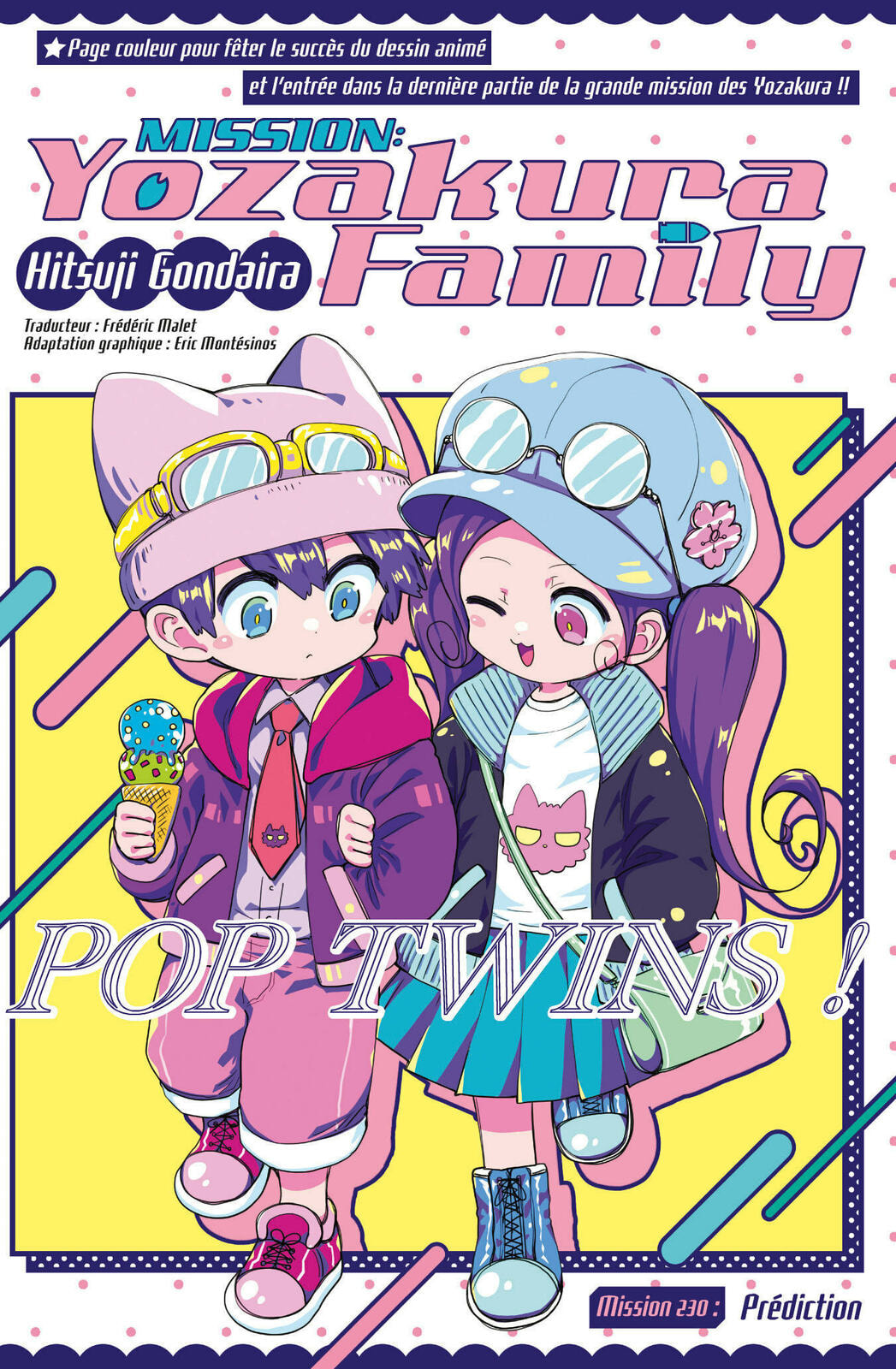 Read Mission Yozakura Family FRANCAIS Manga Online