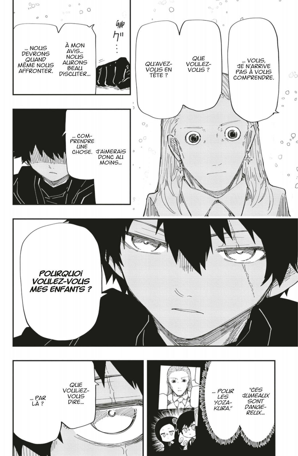 Read Mission Yozakura Family FRANCAIS Manga Online