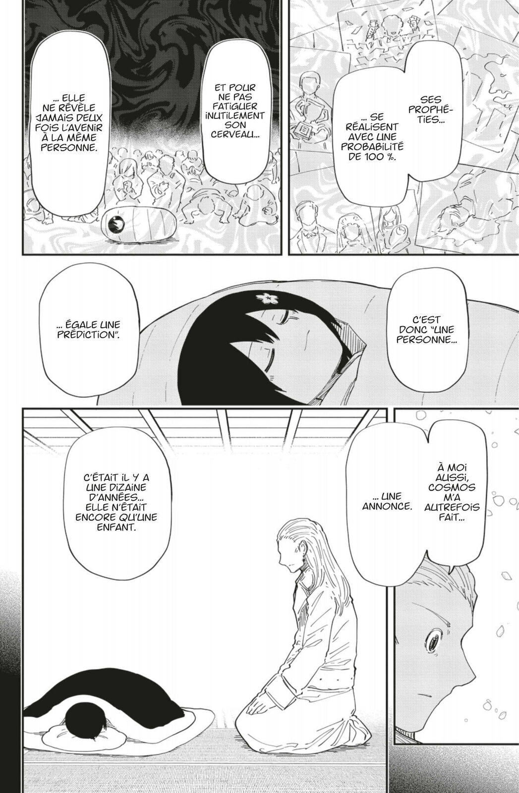 Read Mission Yozakura Family FRANCAIS Manga Online