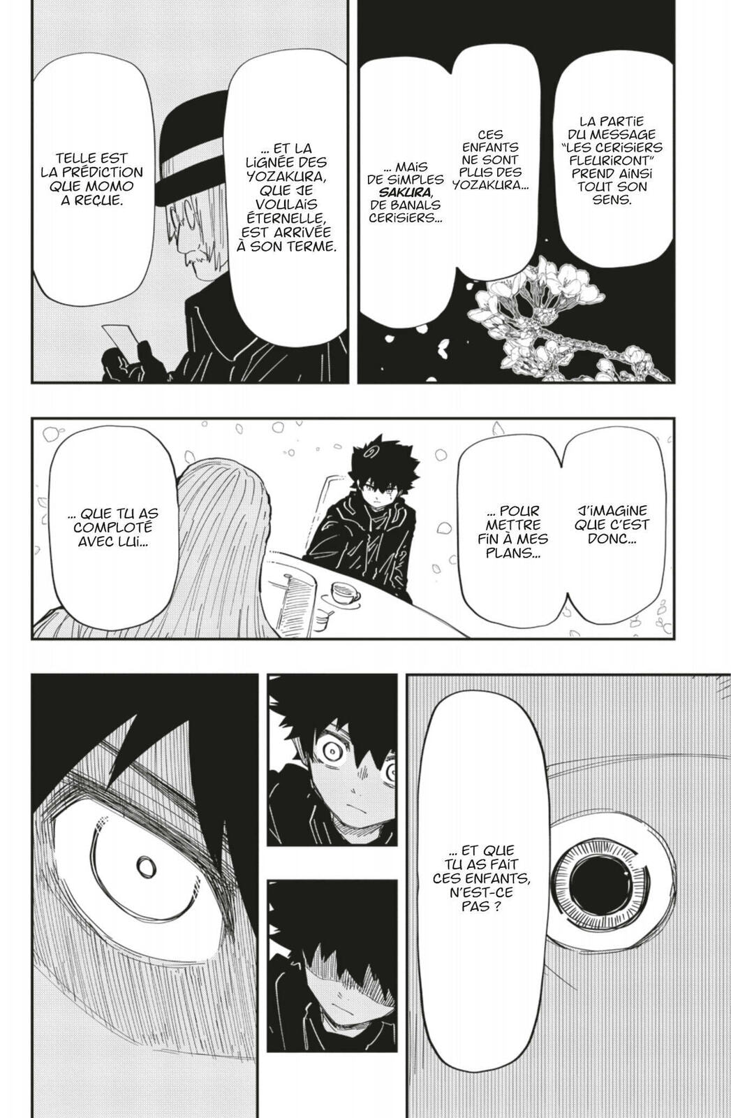 Read Mission Yozakura Family FRANCAIS Manga Online