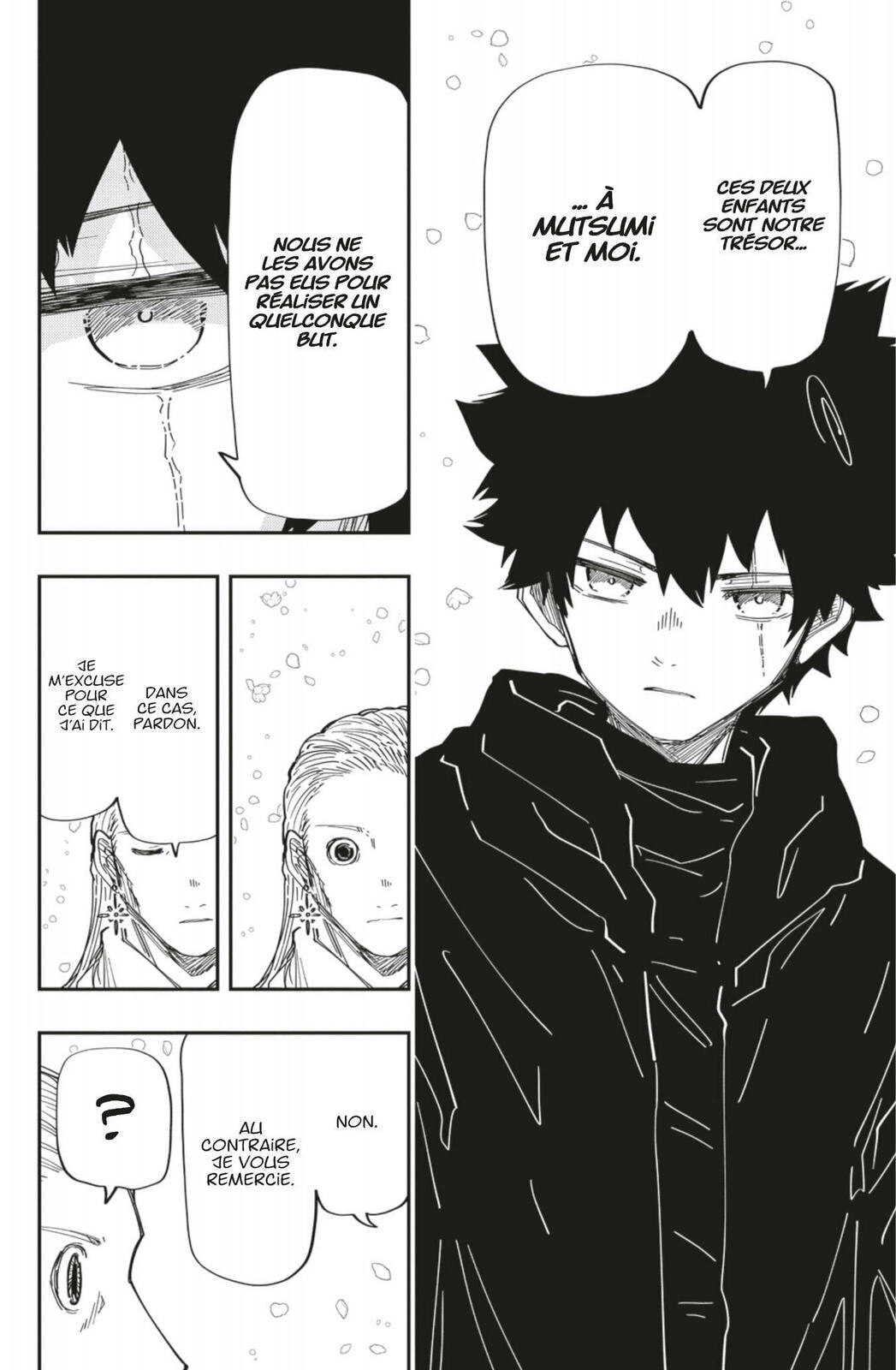 Read Mission Yozakura Family FRANCAIS Manga Online