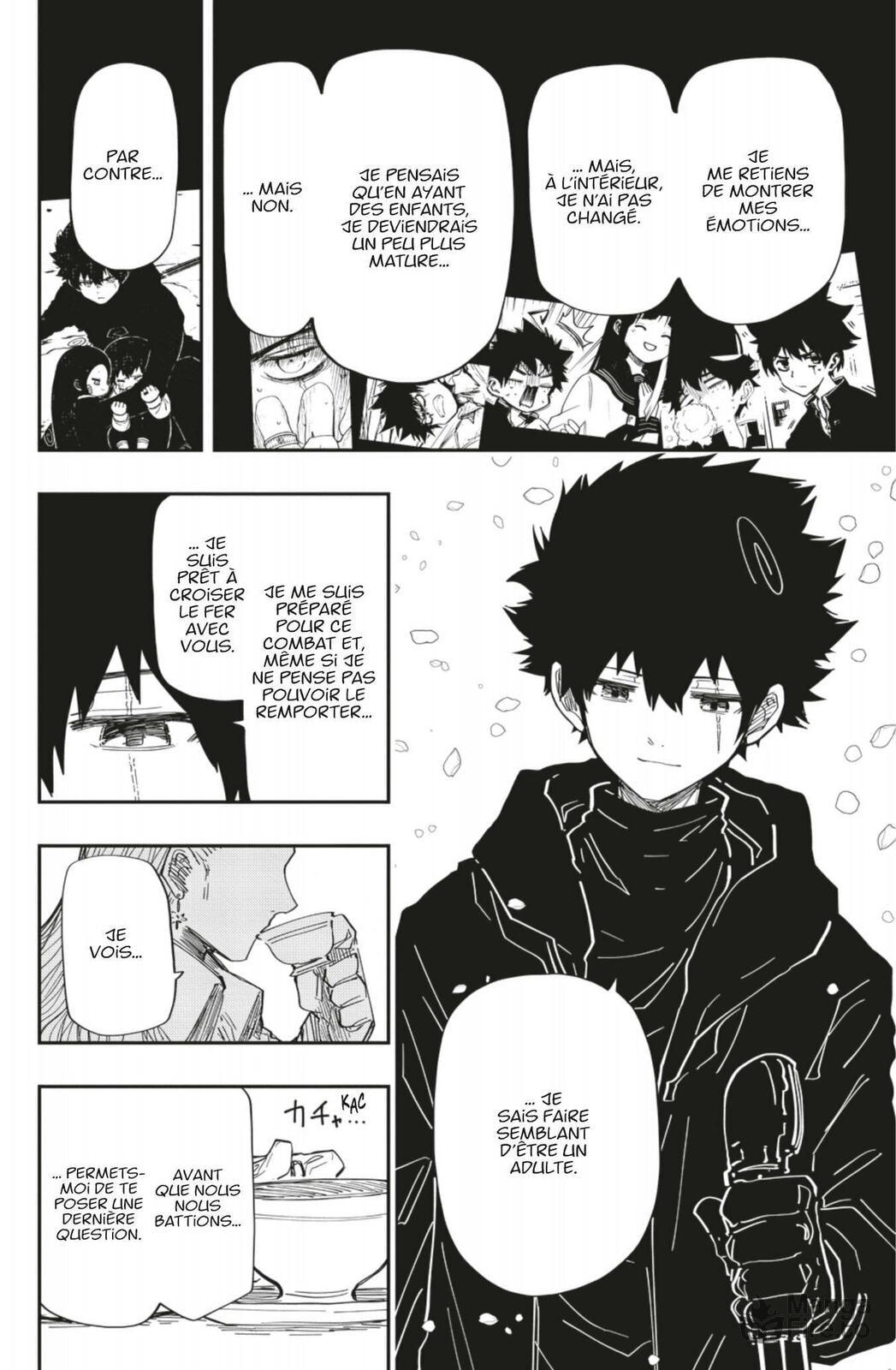 Read Mission Yozakura Family FRANCAIS Manga Online