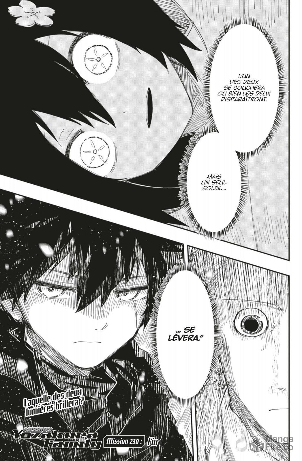 Read Mission Yozakura Family FRANCAIS Manga Online