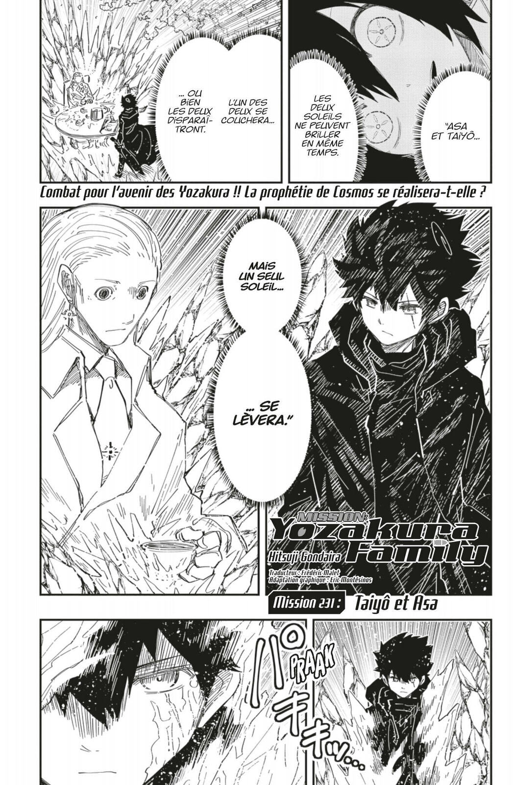 Read Mission Yozakura Family FRANCAIS Manga Online