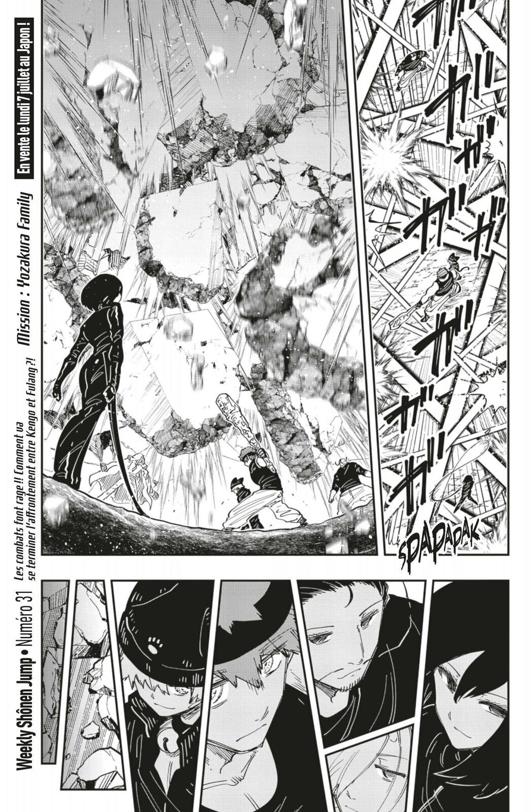 Read Mission Yozakura Family FRANCAIS Manga Online