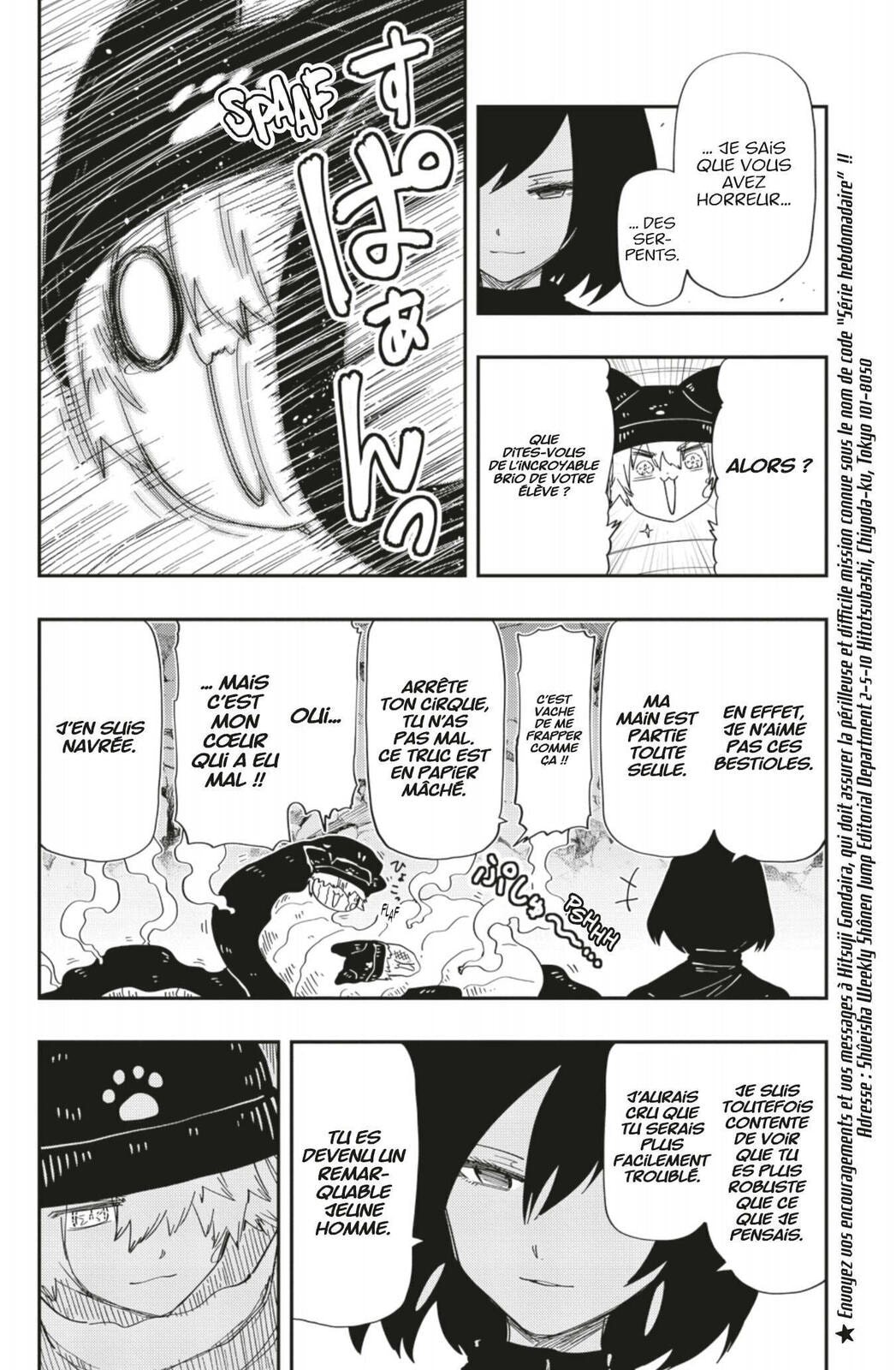 Read Mission Yozakura Family FRANCAIS Manga Online