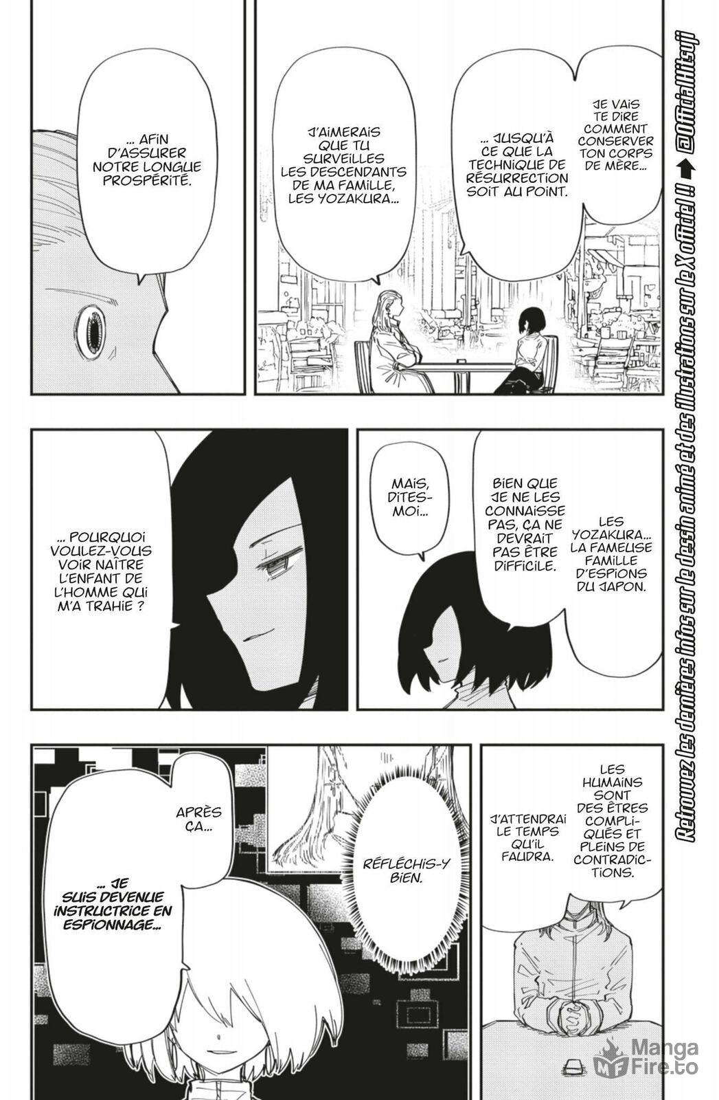 Read Mission Yozakura Family FRANCAIS Manga Online