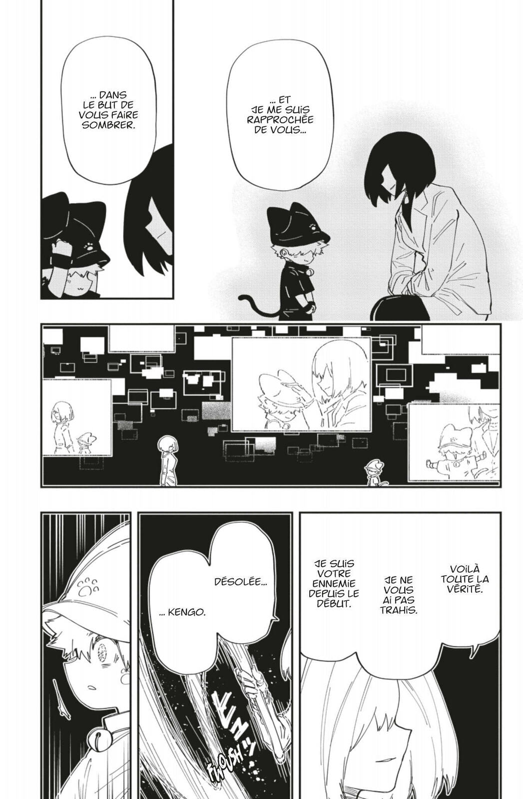 Read Mission Yozakura Family FRANCAIS Manga Online