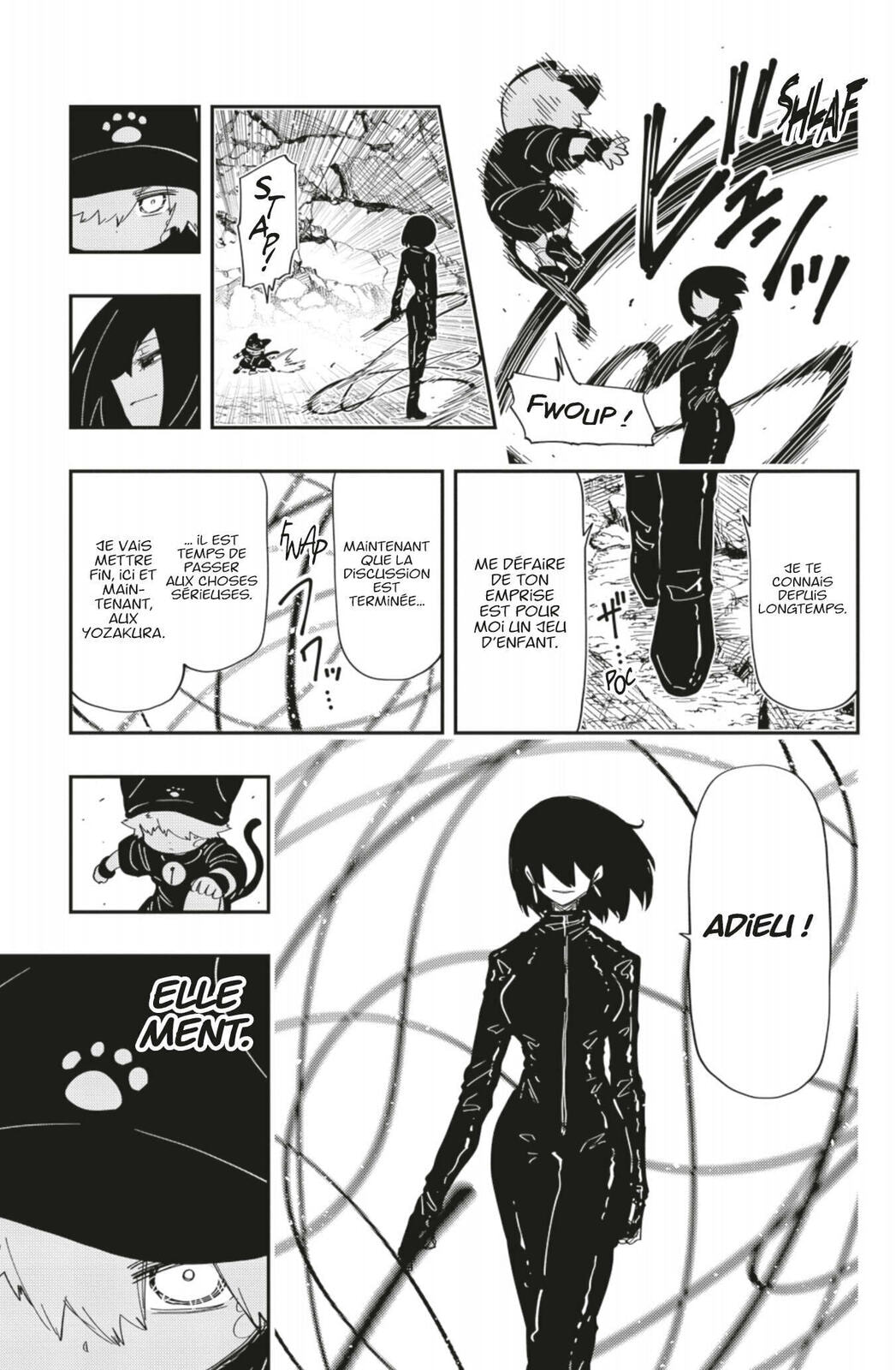 Read Mission Yozakura Family FRANCAIS Manga Online