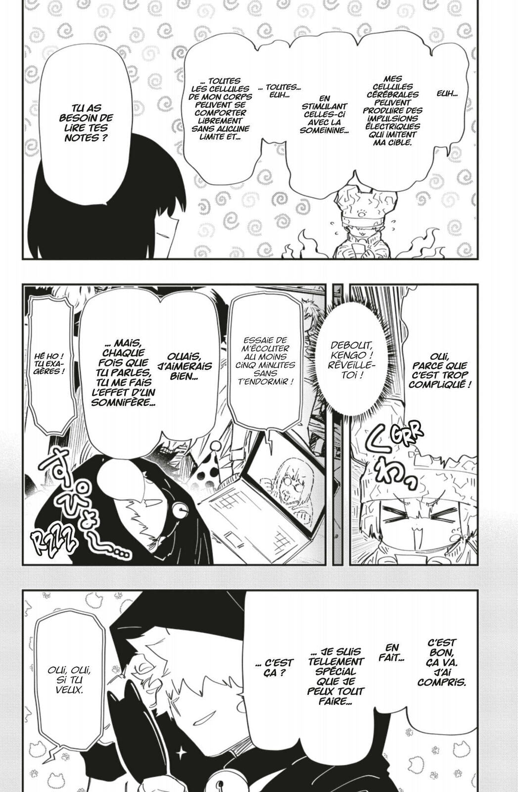 Read Mission Yozakura Family FRANCAIS Manga Online