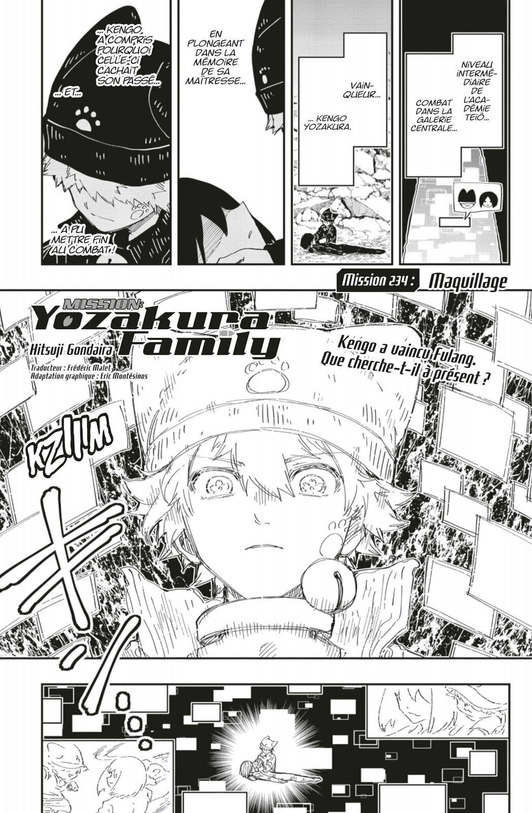 Read Mission Yozakura Family FRANCAIS Manga Online