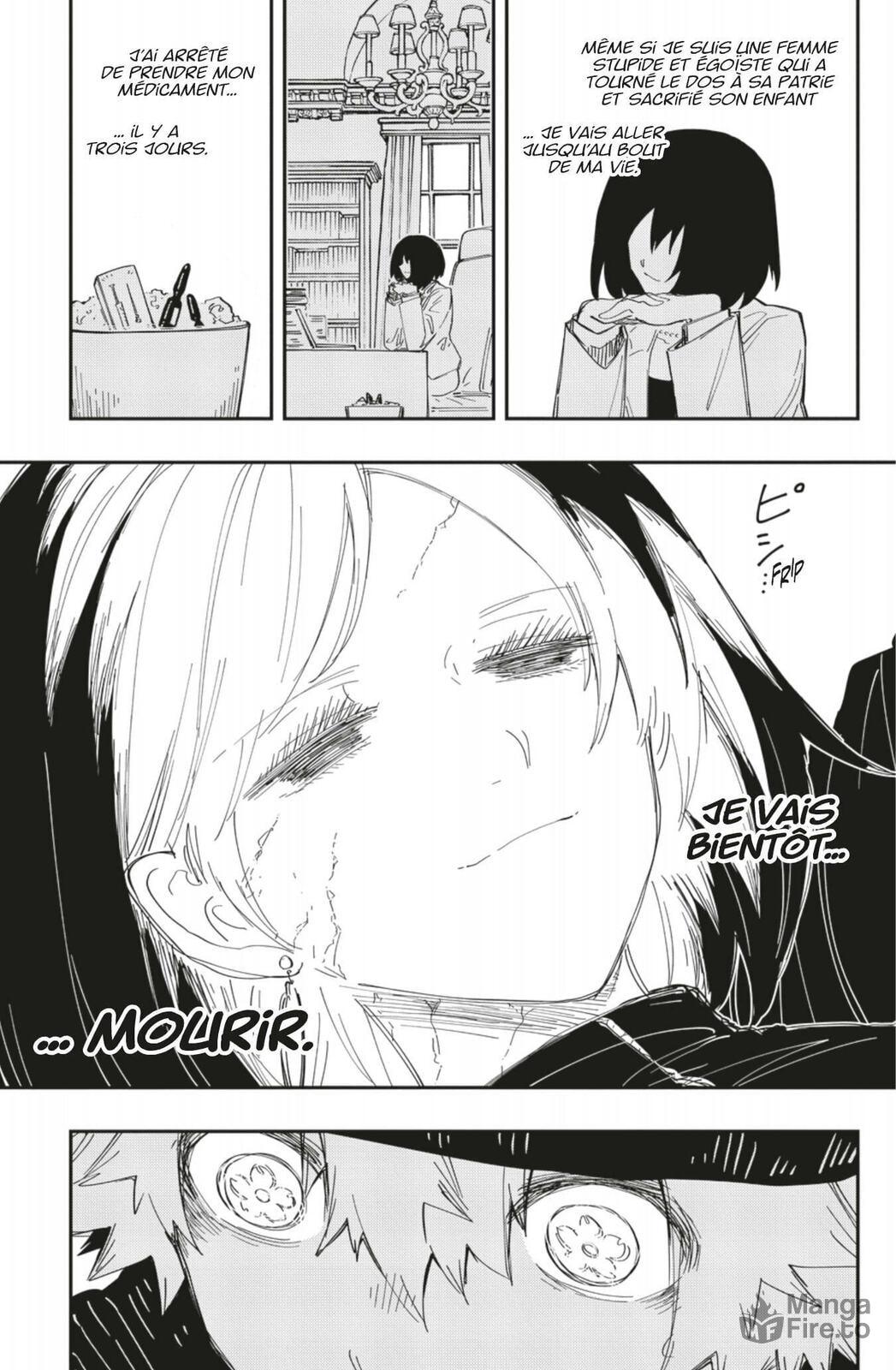 Read Mission Yozakura Family FRANCAIS Manga Online