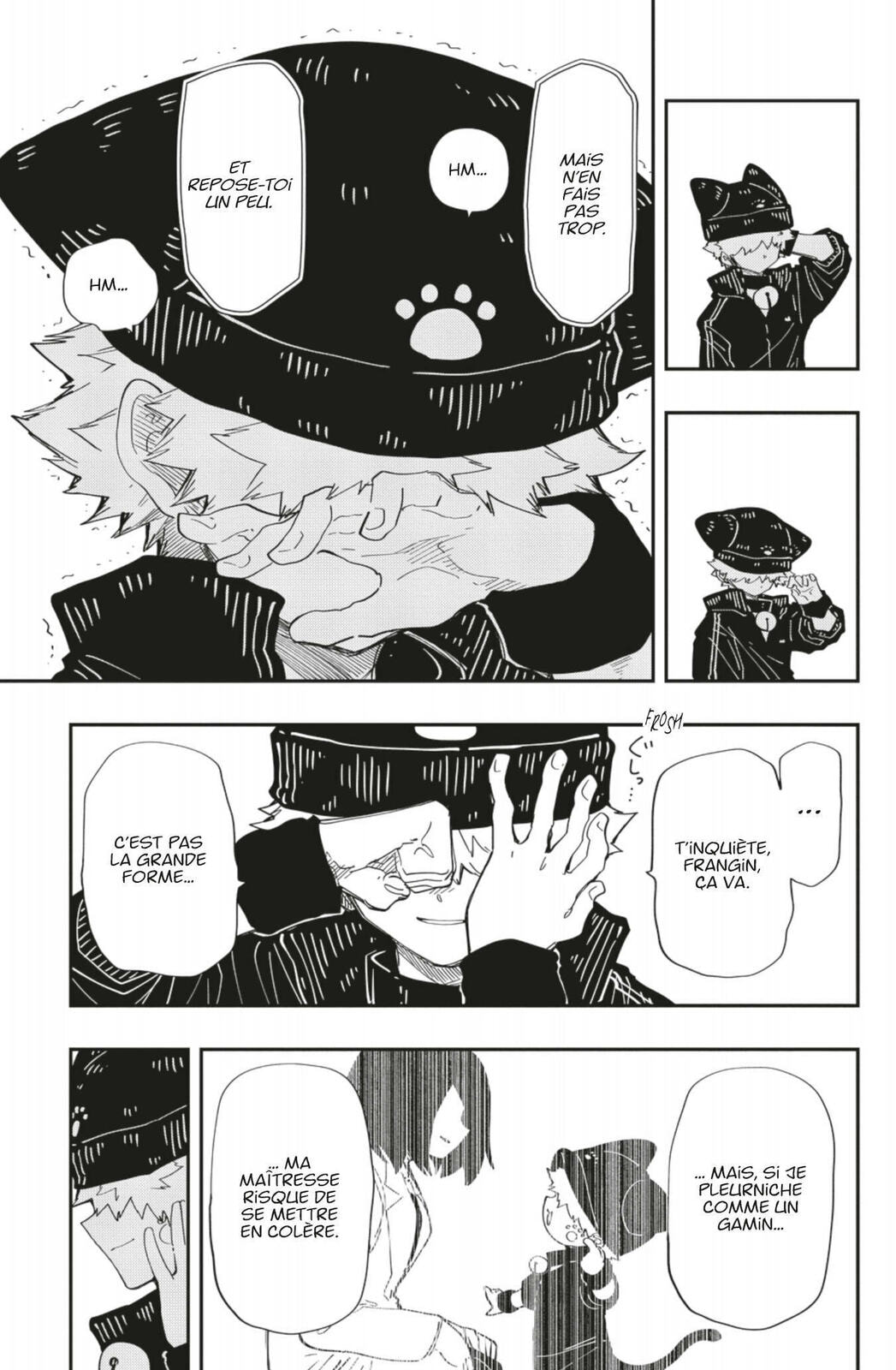 Read Mission Yozakura Family FRANCAIS Manga Online