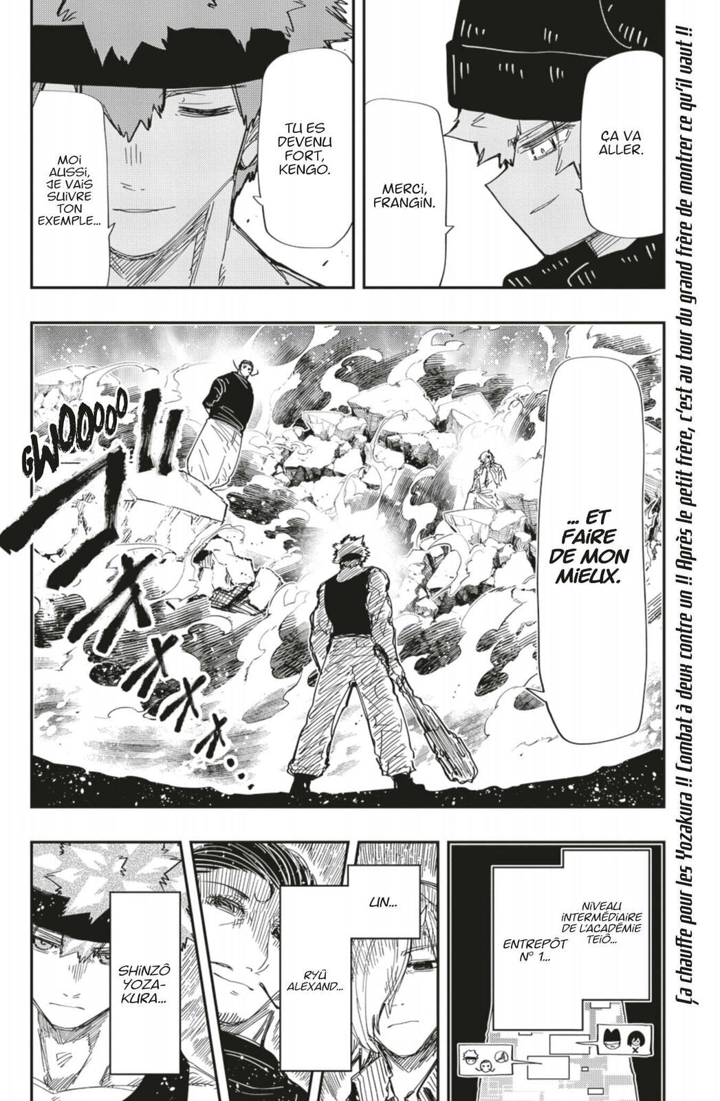 Read Mission Yozakura Family FRANCAIS Manga Online