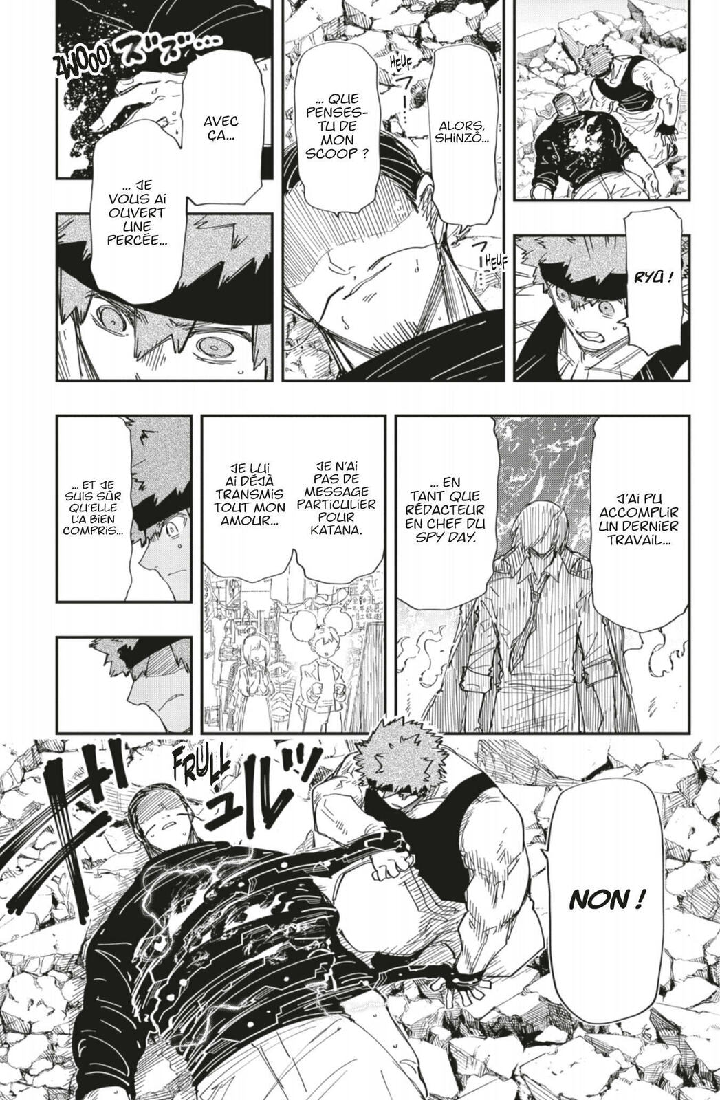 Read Mission Yozakura Family FRANCAIS Manga Online