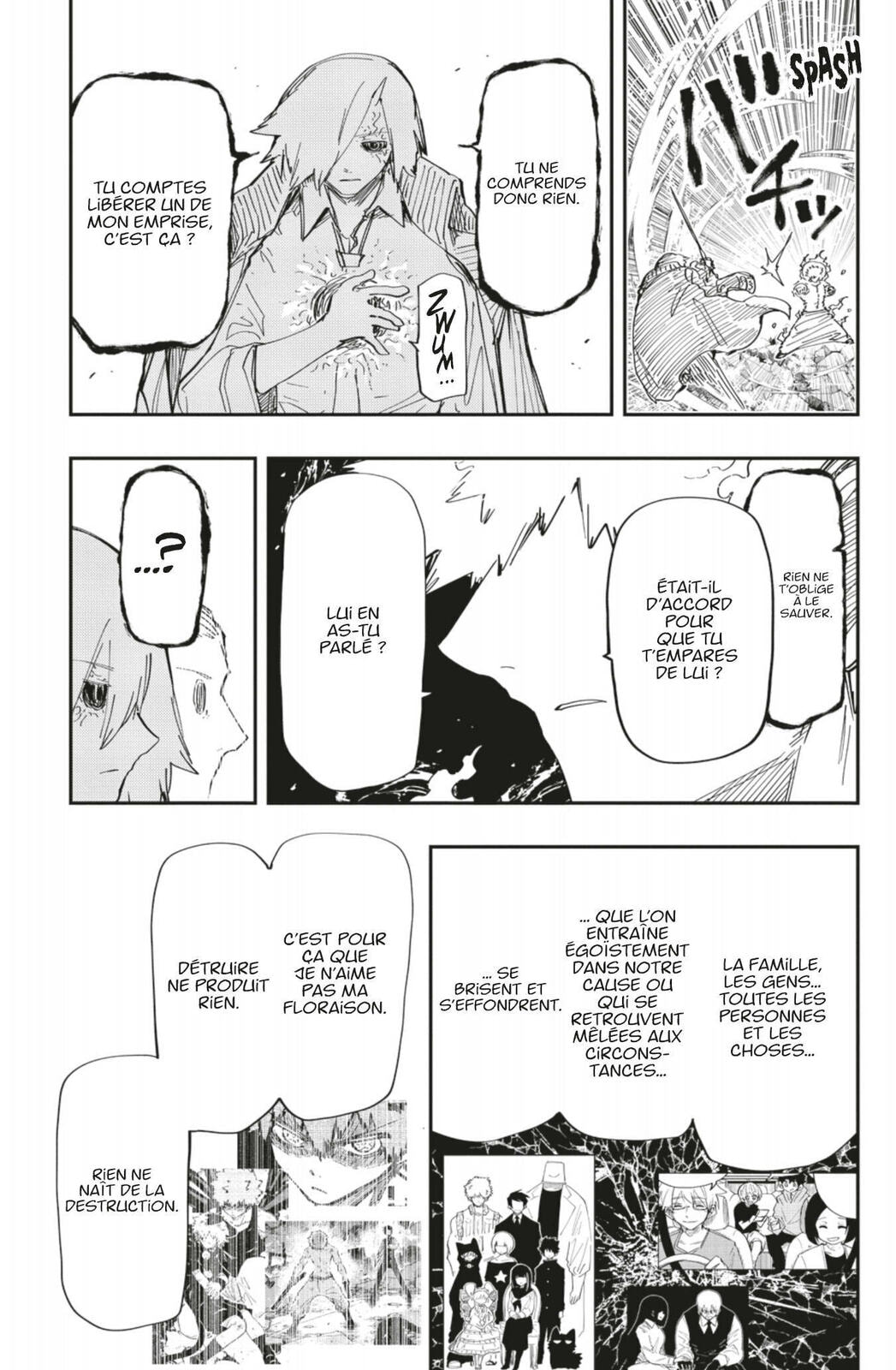 Read Mission Yozakura Family FRANCAIS Manga Online