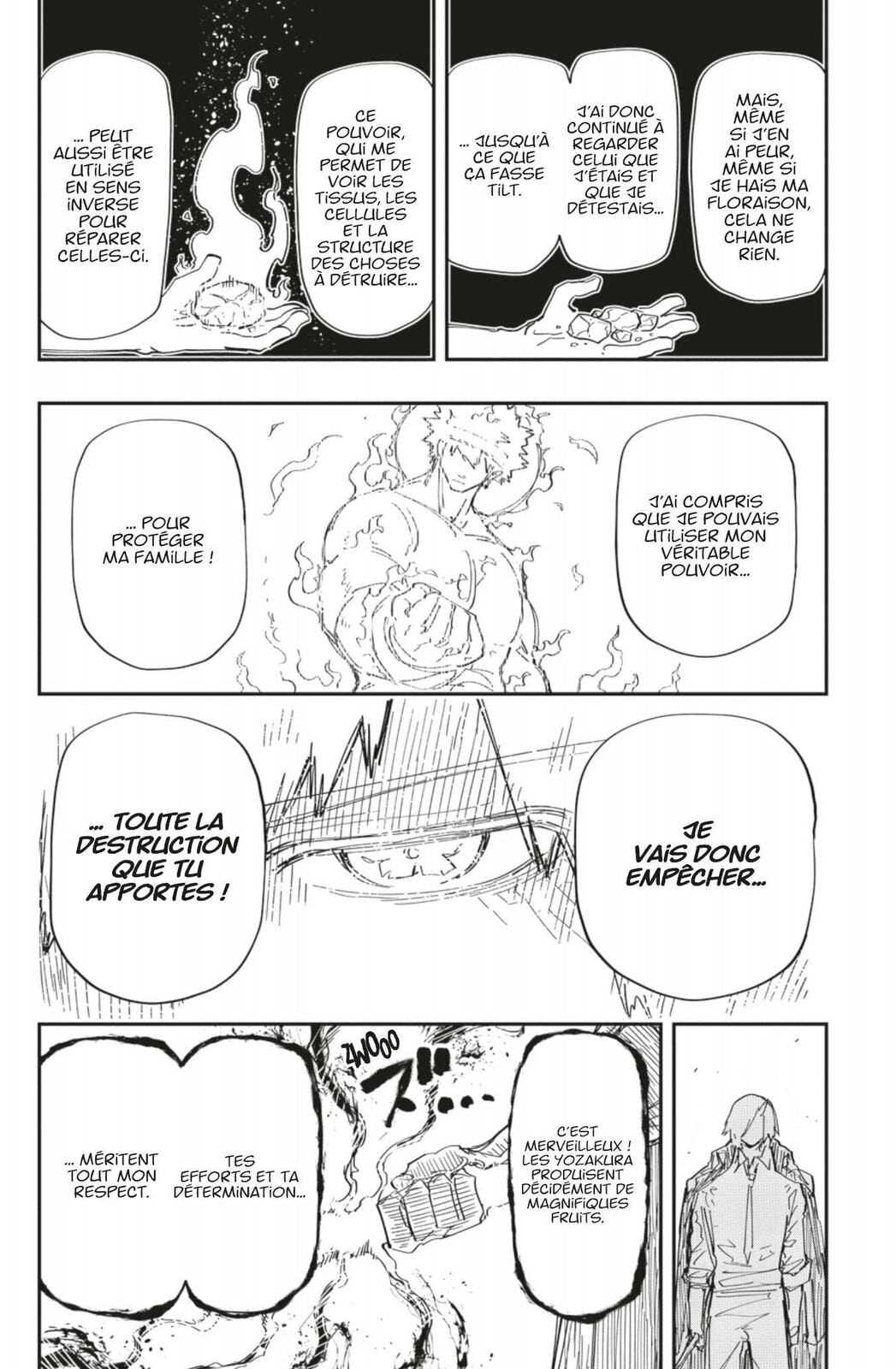 Read Mission Yozakura Family FRANCAIS Manga Online