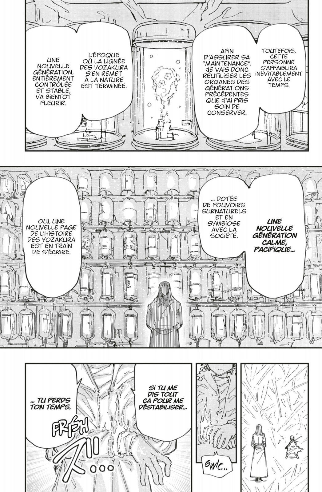 Read Mission Yozakura Family FRANCAIS Manga Online