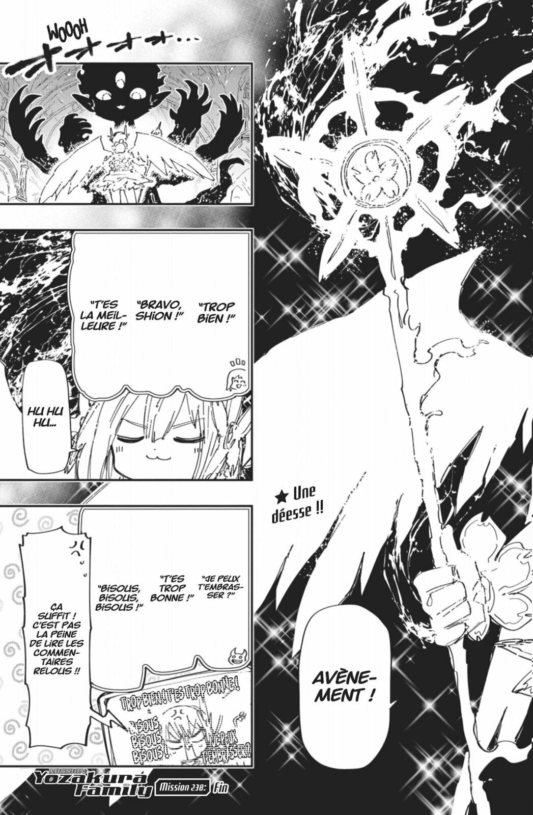 Read Mission Yozakura Family FRANCAIS Manga Online