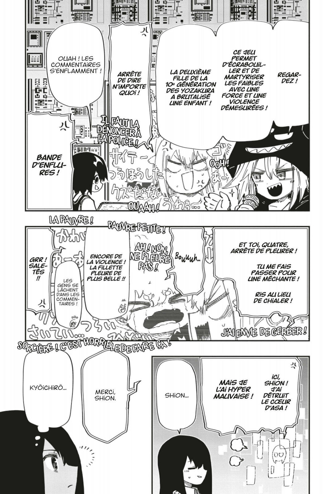 Read Mission Yozakura Family FRANCAIS Manga Online