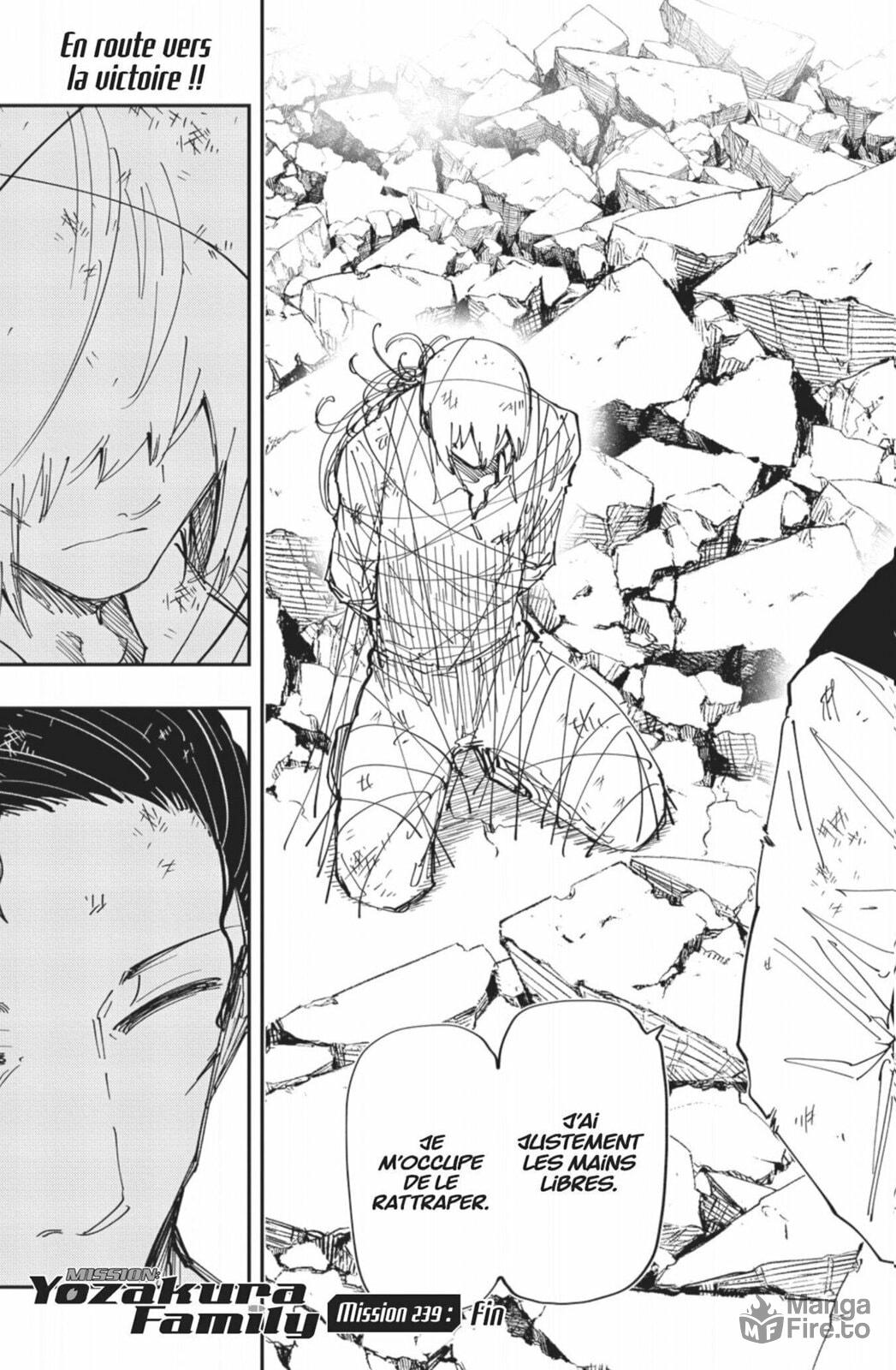 Read Mission Yozakura Family FRANCAIS Manga Online