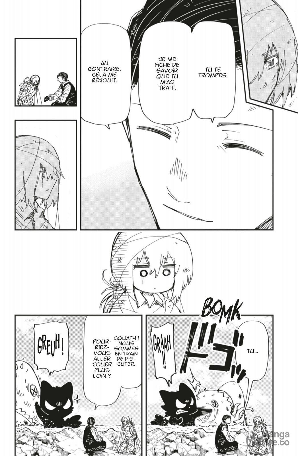 Read Mission Yozakura Family FRANCAIS Manga Online