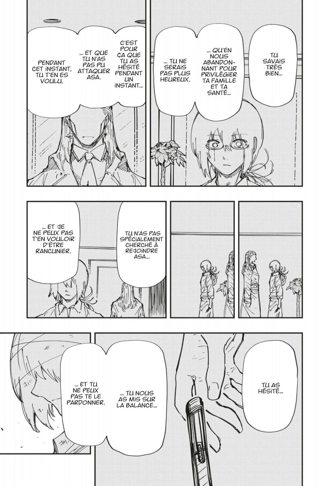 Read Mission Yozakura Family FRANCAIS Manga Online