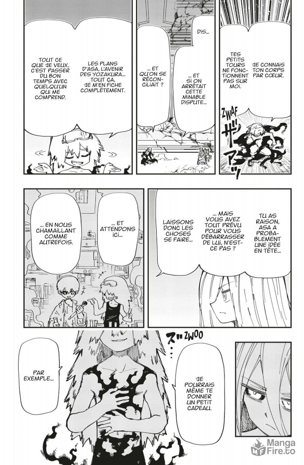 Read Mission Yozakura Family FRANCAIS Manga Online