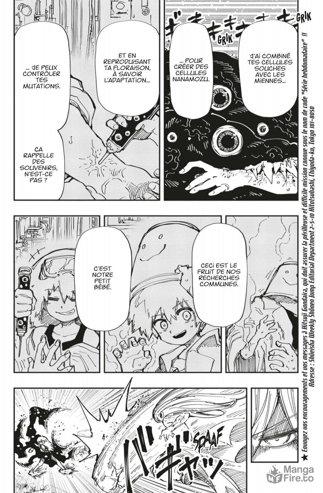 Read Mission Yozakura Family FRANCAIS Manga Online