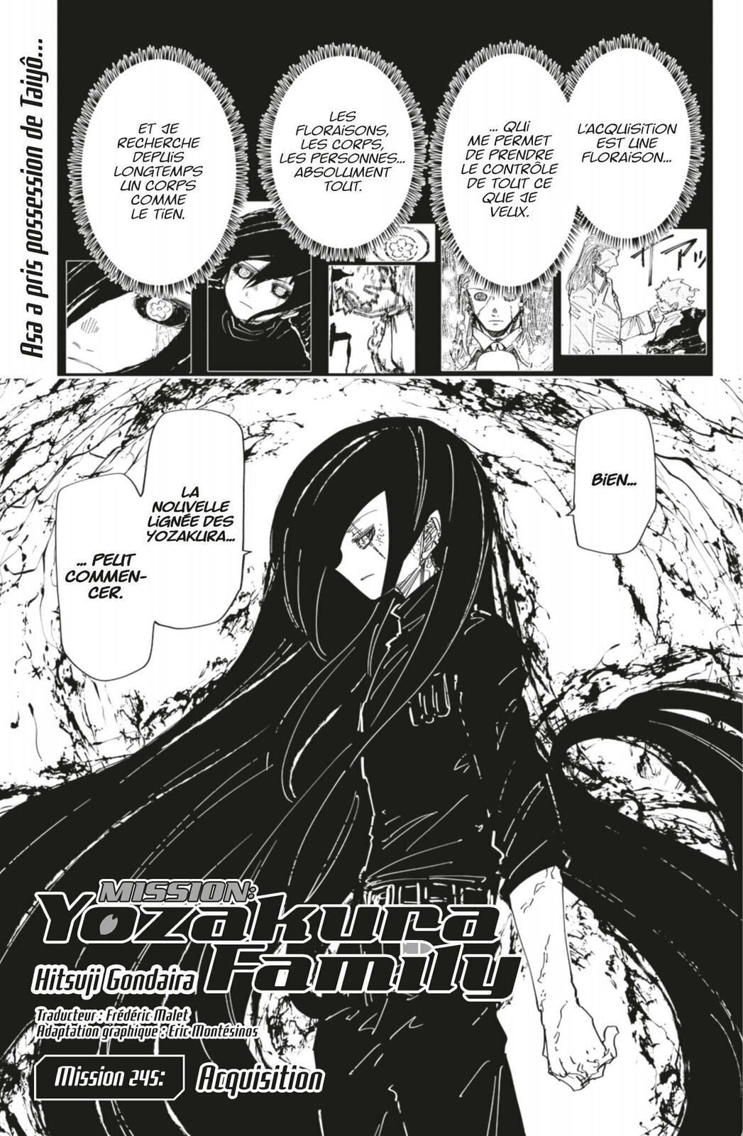 Read Mission Yozakura Family FRANCAIS Manga Online