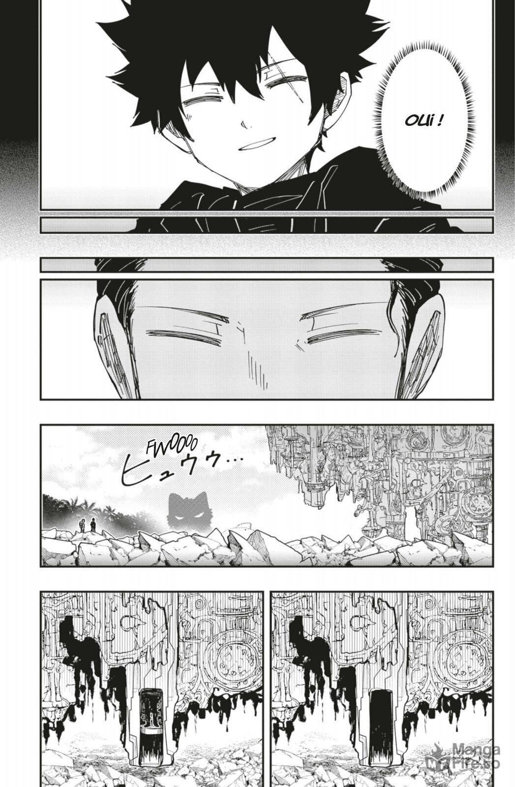 Read Mission Yozakura Family FRANCAIS Manga Online