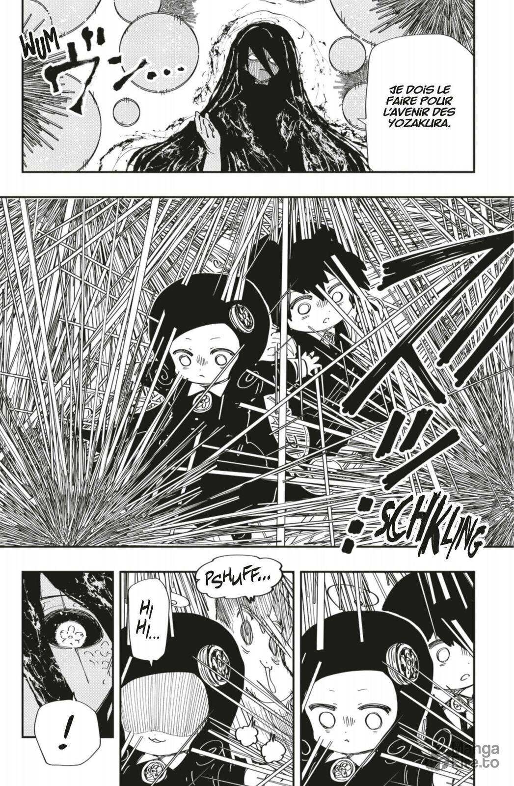 Read Mission Yozakura Family FRANCAIS Manga Online