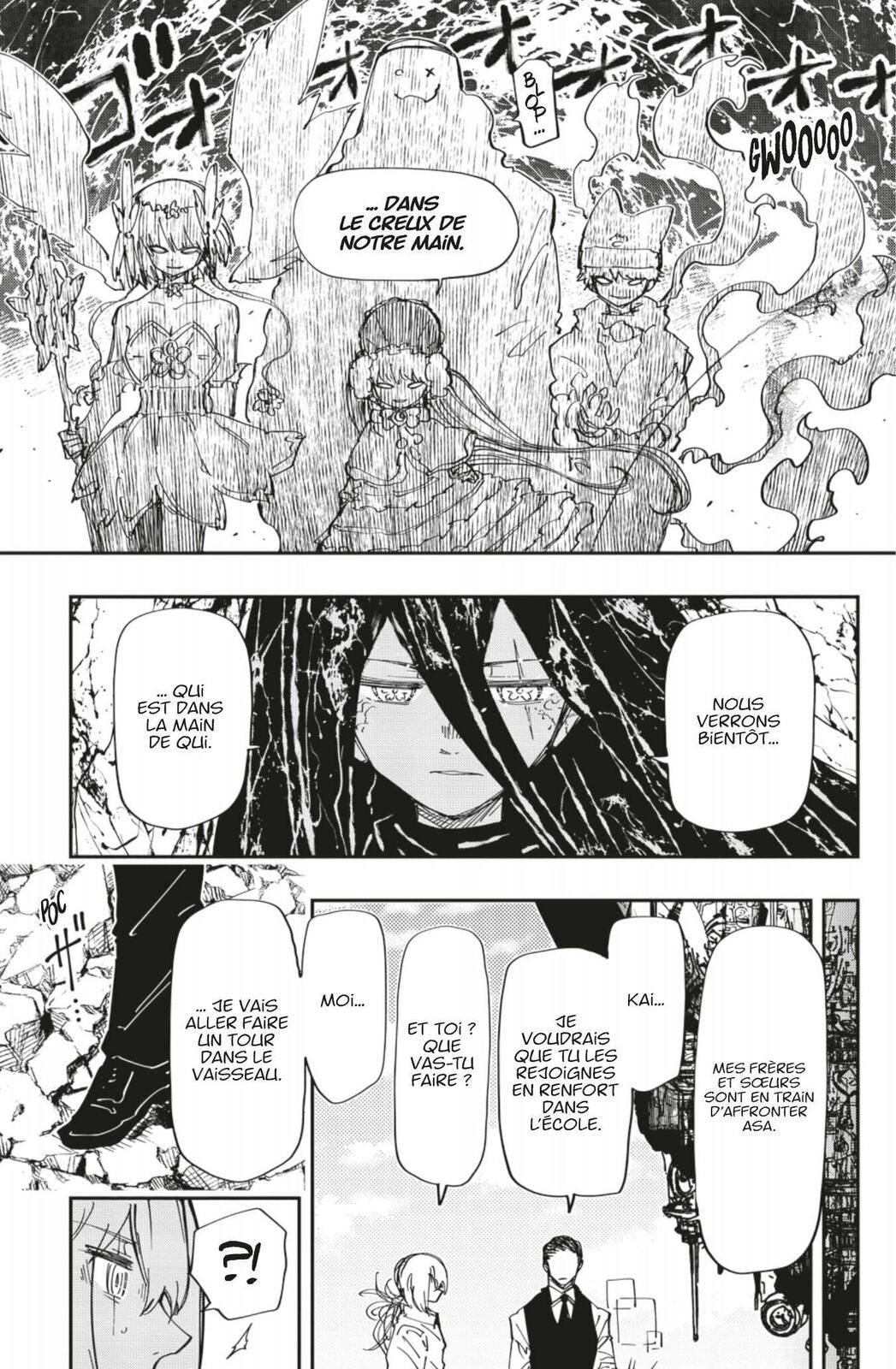 Read Mission Yozakura Family FRANCAIS Manga Online