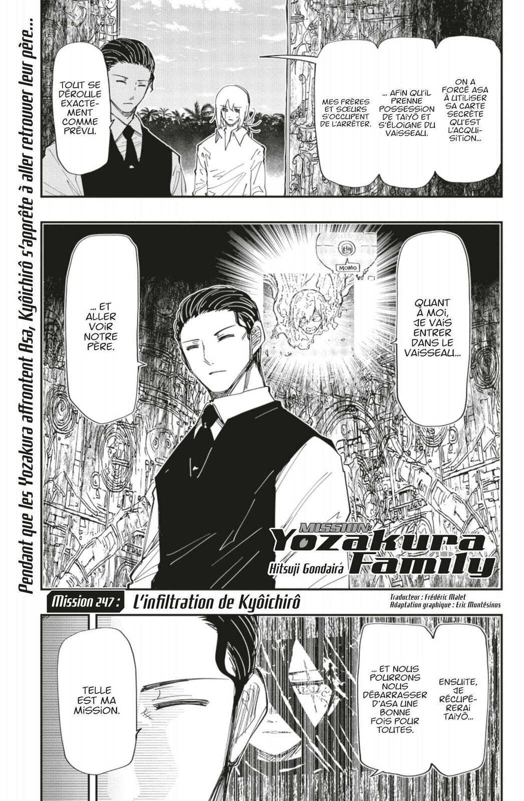 Read Mission Yozakura Family FRANCAIS Manga Online