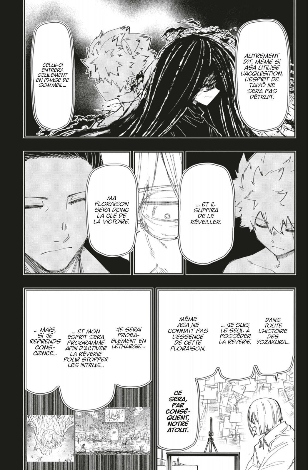 Read Mission Yozakura Family FRANCAIS Manga Online