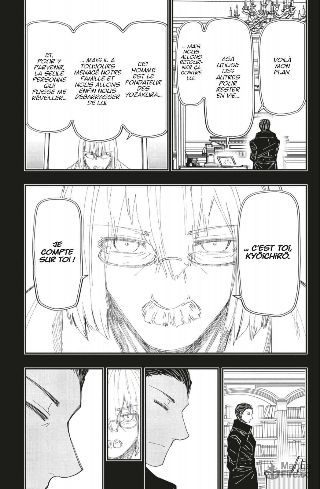 Read Mission Yozakura Family FRANCAIS Manga Online