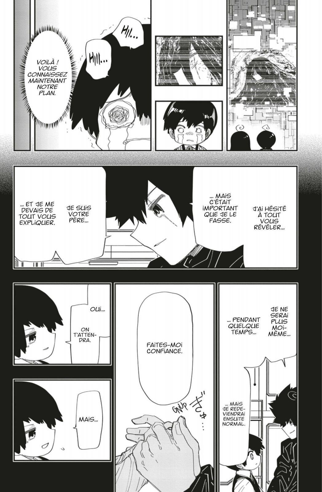 Read Mission Yozakura Family FRANCAIS Manga Online