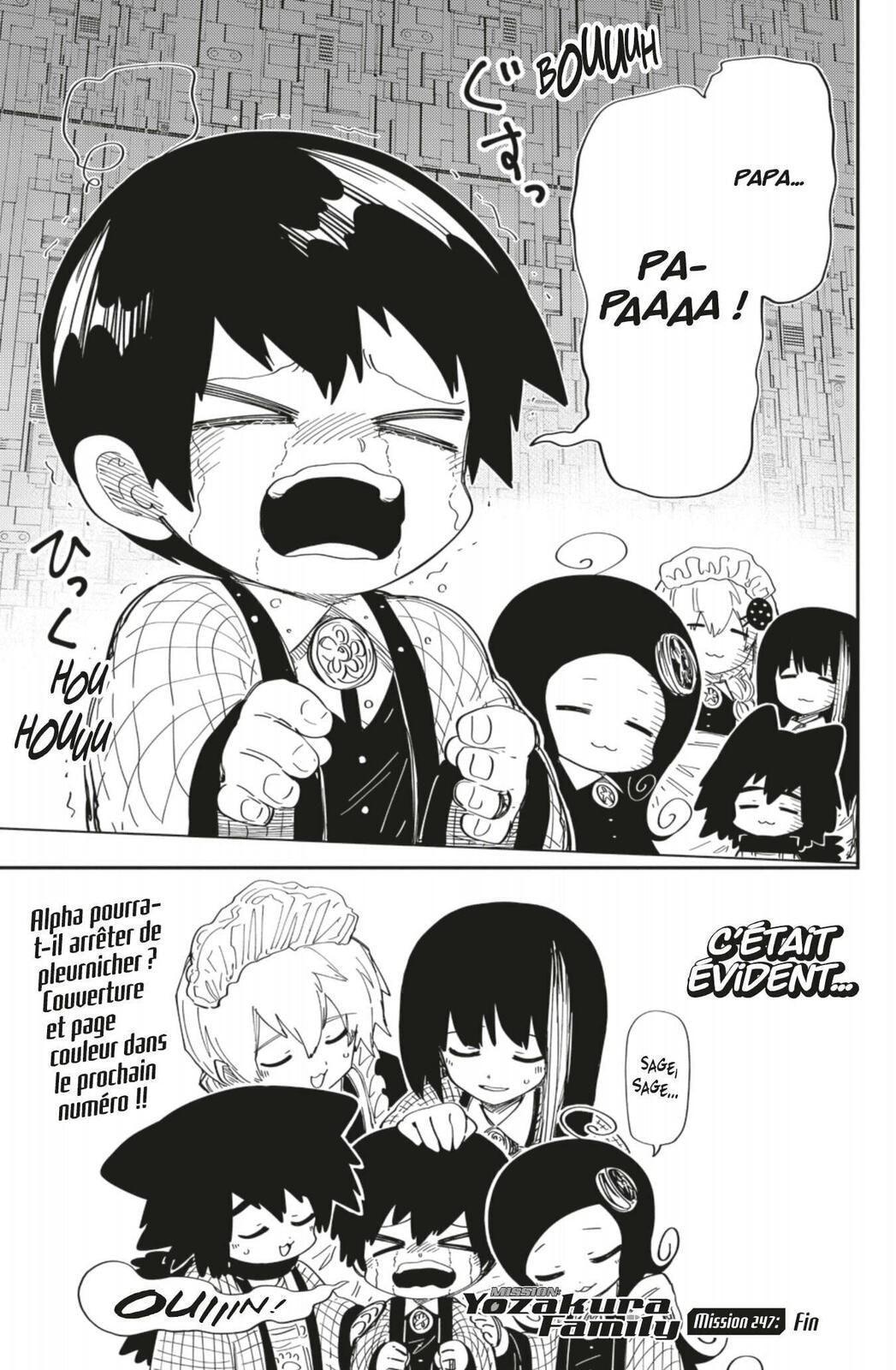 Read Mission Yozakura Family FRANCAIS Manga Online