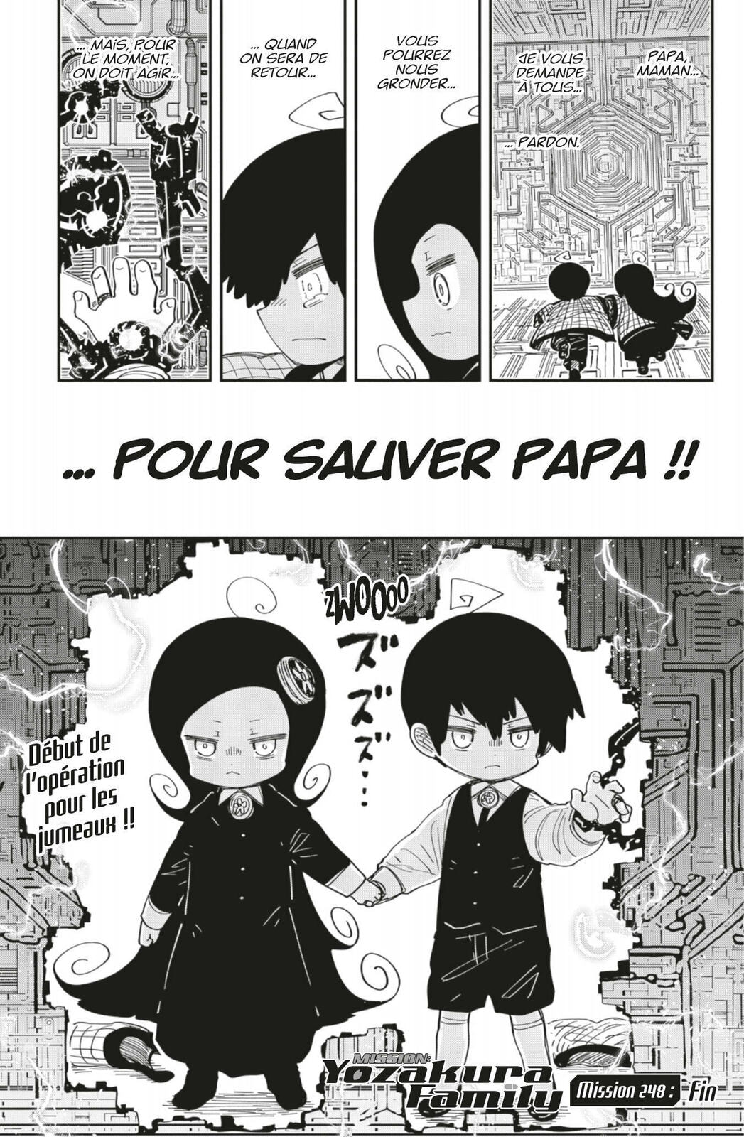 Read Mission Yozakura Family FRANCAIS Manga Online