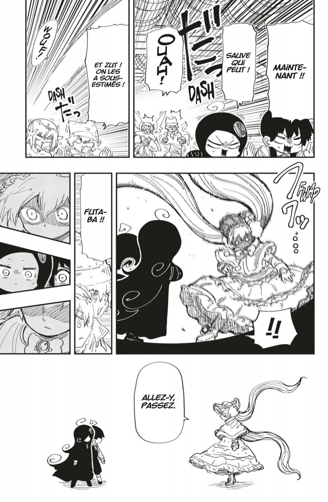 Read Mission Yozakura Family FRANCAIS Manga Online