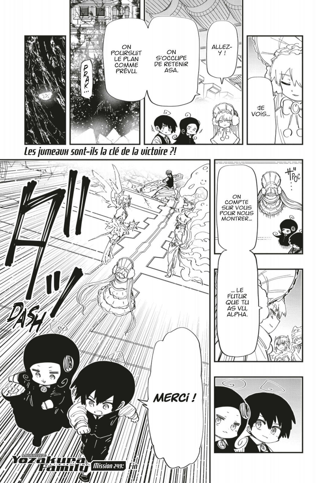 Read Mission Yozakura Family FRANCAIS Manga Online