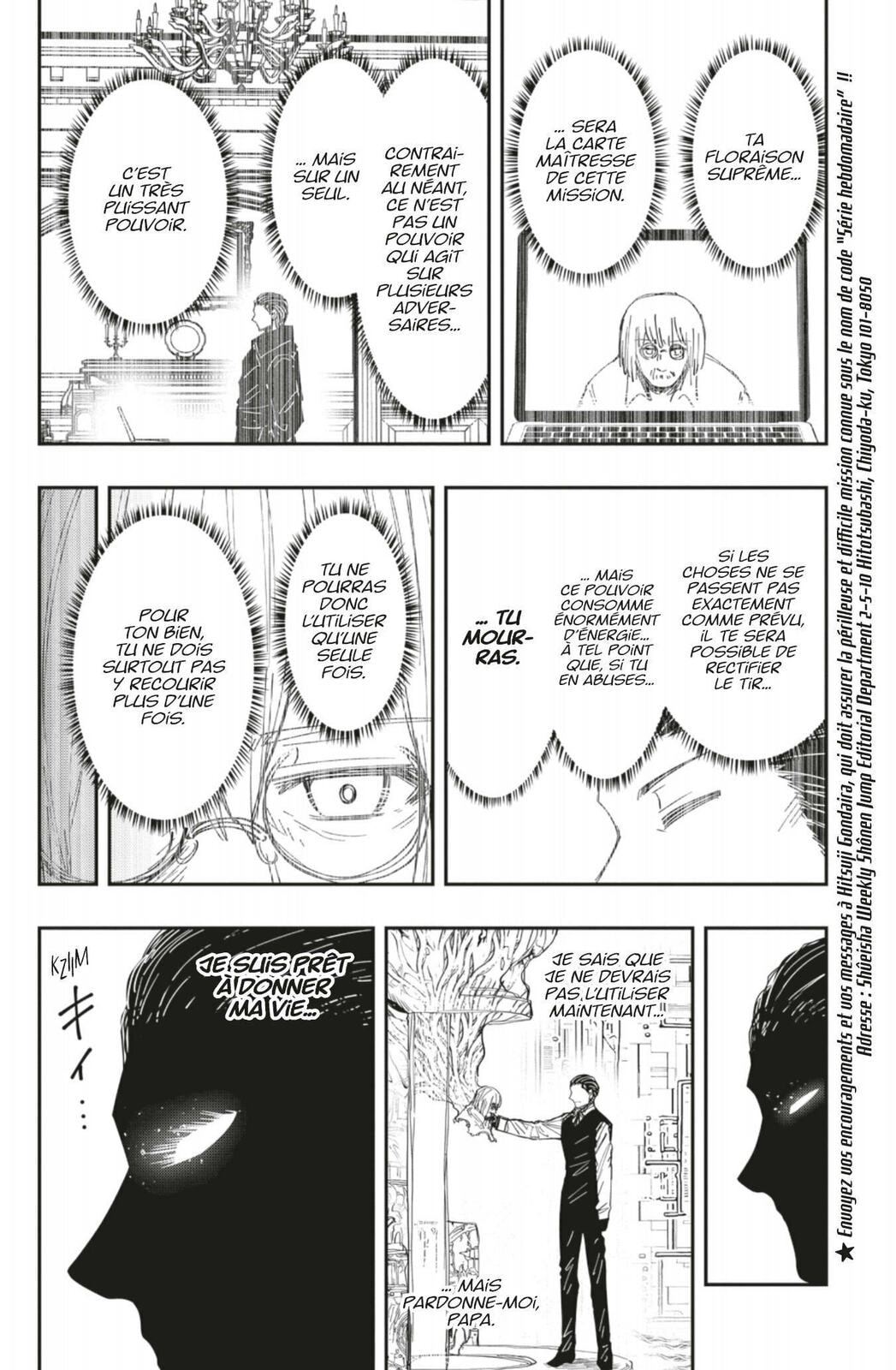 Read Mission Yozakura Family FRANCAIS Manga Online